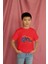 Erkek Çocuk Pamuk Be Cool Baskılı Kısa Kol Tshirt 3