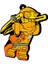 Ninjago 53346 Arin Silicone Magnet 2
