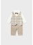 Erkek Bebek Takım - Mayoral - Bej - 3-6 Ay - 02527-BEJ-3-6 Ay 1