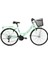 Lotus-24 Kadro: 34CM 21 Vites 26'' - Bisiklet Mint Yeşil -Beyaz 1