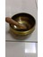 Pirinç Tibet Ses Çanağı -12,5 Cm/meditasyon Çanı, Yoga Çanı, Singing Bowl, Tokmaklı Set 1