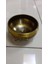 Pirinç Tibet Ses Çanağı -12,5 Cm/meditasyon Çanı, Yoga Çanı, Singing Bowl, Tokmaklı Set 3