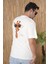 Erkek Tişört New Season Unisex Over Size Ön Arka Baskılı T -Shirt %100 Pamuk Kaliteli Ürün 4