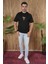 Erkek Tişört New Season Unisex Over Size Ön Arka Baskılı T -Shirt %100 Pamuk Kaliteli Ürün 5