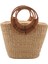 Kadın Yaz Çanta Kadın Bohemian Plaj Hasır Çanta Vintage Bayan Seyahat Rattan Örme Rahat Tote (Yurt Dışından) 1