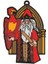 Harry Potter 53282 Albus Dumbledore Silicone Magnet 2