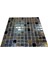 Mutfak Tezgah Arası, Havuz, Sauna, Spa, ve Yaşam Alanlarının Tüm Yüzeyleri Için Lüsterli Siyah Kristal Cam Mozaik. Cam Ebatı: 23X23 Mm. File Ölçüsü: 30X30CM. (1 Kutu=11 File=1m2 Fiyatıdır ) 3