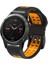 Garmin Fenix 5x-5x Plus (26MM) Çift Sıralı Silikon Saat Kordonu 1