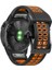 Garmin Fenix 5x-5x Plus (26MM) Çift Sıralı Silikon Saat Kordonu 2
