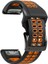 Garmin Fenix 5x-5x Plus (26MM) Çift Sıralı Silikon Saat Kordonu 3