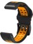 Garmin Fenix 5x-5x Plus (26MM) Çift Sıralı Silikon Saat Kordonu 4