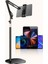 The Wlue 6-11 Inch Metal Ayaklı Flexible Tablet ve Telefon Tutucu Stand 148 cm Metal Tablet Tripod 4