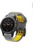 Garmin Fenix 5x-5x Plus (26MM) Çift Sıralı Silikon Saat Kordonu 1
