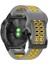 Garmin Fenix 5x-5x Plus (26MM) Çift Sıralı Silikon Saat Kordonu 2