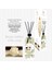 Beyaz Sabun Reed Diffuser Bambu Çubuklu Oda Kokusu 110 ml Banyo ve Wc Için Mükemmel Seçim 1