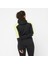 Outline Warm Hybrid Kadın Tam Fermuar Polar - Sarı Siyah 2