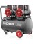 KBK50S2 4.0 Hp 50 Lt 8 Bar Çift Motorlu Yağsız Sessiz Taşınabilir Hava Kompresörü 1