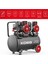 KBK50S2 4.0 Hp 50 Lt 8 Bar Çift Motorlu Yağsız Sessiz Taşınabilir Hava Kompresörü 2