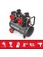 KBK50S2 4.0 Hp 50 Lt 8 Bar Çift Motorlu Yağsız Sessiz Taşınabilir Hava Kompresörü 3