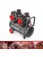 KBK50S2 4.0 Hp 50 Lt 8 Bar Çift Motorlu Yağsız Sessiz Taşınabilir Hava Kompresörü 5