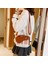 Bayan Omuz Çantası Moda Çanta Messenger Kare Kahverengi (Yurt Dışından) 3