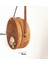Rattan Dokuma Omuz Çantası Şakayık Çiçek Bohem Plaj Yuvarlak Saman El Çantaları Çanta Kadın Messenger Crossbody Çanta (Yurt Dışından) 2