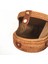 Rattan Dokuma Omuz Çantası Şakayık Çiçek Bohem Plaj Yuvarlak Saman El Çantaları Çanta Kadın Messenger Crossbody Çanta (Yurt Dışından) 4