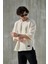 Erkek Kısa Fakir Kol Oversize T-Shirt Bisiklet Yaka 1