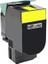 Elittoner 80C8SY0 - Lexmark CX310, CX410, CX510 Yellow (2k) 1