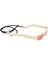 GG1634S 007 51-18 Kadın Turuncu Mat Camlı Bej Asetat Cat Eye Güneş Gözlüğü 2