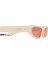 GG1634S 007 51-18 Kadın Turuncu Mat Camlı Bej Asetat Cat Eye Güneş Gözlüğü 3