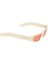 GG1634S 007 51-18 Kadın Turuncu Mat Camlı Bej Asetat Cat Eye Güneş Gözlüğü 4