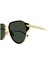 BV1271S 003 Altın Yeşil Geometrik Unisex Güneş Gözlüğü 63-16 3