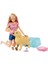 Barbie Köpekli Yataklı Mini Yavru Köpek Oyun Seti 1