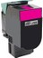 Elittoner 80C8SM0 - Lexmark CX310, CX410, CX510 Magenta (2k) 1