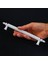 Polavit 160 mm Kulp Sert Plastik Beyaz Çekmece Mobilya Mutfak Dolap Kulbu 10 Adet 3