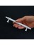 Polavit 128 mm Kulp Sert Plastik Beyaz Çekmece Mobilya Mutfak Dolap Kulbu 5 Adet 3