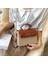 Kadınlar Için Hasır Çantalar Yaz Crossbody Çanta Bayanlar Küçük Çantalar ve Çantalar Kadın Seyahat Messenger Kahverengi (Yurt Dışından) 2