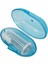 Babyjem Silikon Bebek Parmak Diş Kaşıyıcı Fırçası ( Mavi, Silikon) 3