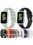 Samsung Galaxy Fit 3 Sıvı Silikon Kayış Için (Yurt Dışından) 5