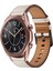 Samsung Galaxy Watch 3 41MM Için Metal Düğme Deri Kayış (Yurt Dışından) 1