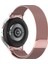 Samsung Galaxy Watch 7 40 / 44MM Için Milan Metal Kayış (Yurt Dışından) 2