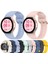 Samsung Galaxy Watch 7 40 / 44MM Için Hızlı Silikon Watch Band (Yurt Dışından) 5