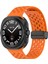 Samsung Galaxy Watch 7 Ultra Silikon Saat Kayışı Için (Yurt Dışından) 1