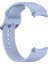 Samsung Galaxy Watch 7 40 / 44MM Için Hızlı Silikon Watch Band (Yurt Dışından) 5
