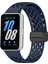 Samsung Galaxy Fit 3 Için Manyetik Toka Silikon Kayış (Yurt Dışından) 1