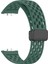 Samsung Galaxy Fit 3 Için Manyetik Toka Silikon Kayış (Yurt Dışından) 4