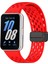 Samsung Galaxy Fit 3 Için Manyetik Toka Silikon Kayış (Yurt Dışından) 1
