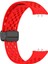Samsung Galaxy Fit 3 Için Manyetik Toka Silikon Kayış (Yurt Dışından) 5