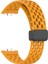 Samsung Galaxy Fit 3 Için Manyetik Toka Silikon Kayış (Yurt Dışından) 4